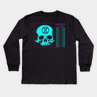 Running out of time Kids Long Sleeve T-Shirt